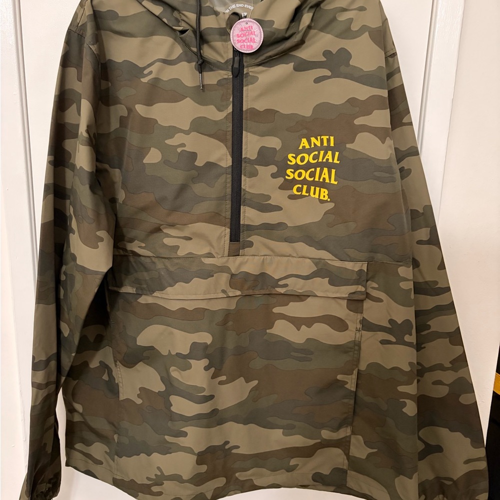 Anti Social Social Club Kids Camo Jacket